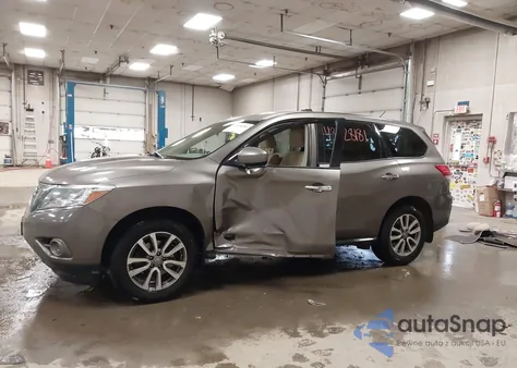 2014 Nissan Pathfinder S from USA, damaged, VIN 5N1AR2MM7EC610241